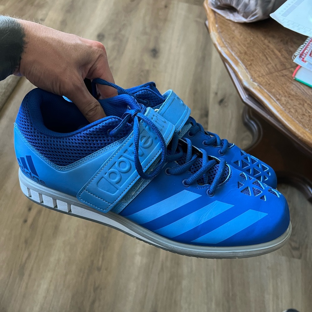 Adidas Powerlifting Shoes